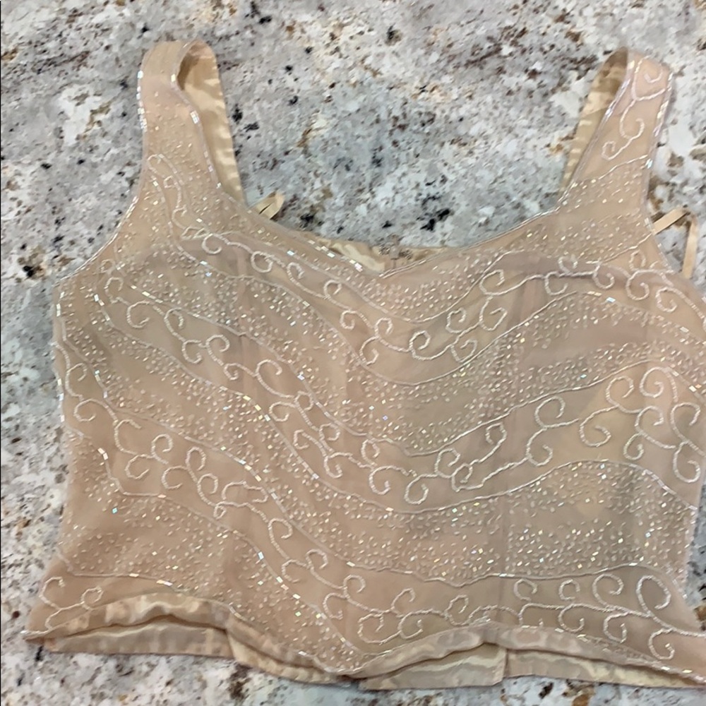 Crop top never worn.